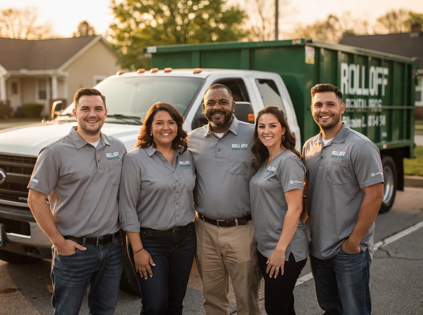 Roll Off Dumpster Rental company in Seneca, WI
